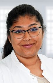 Doctor-medic Niksha Rajaram